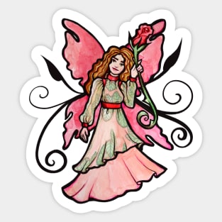 Fairy Rose Sticker
